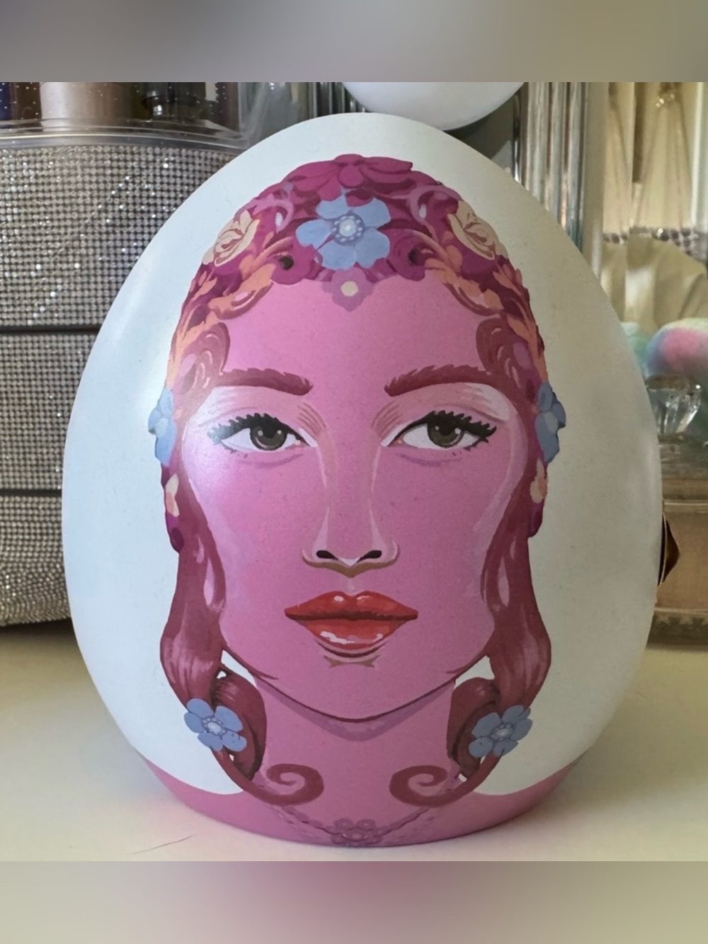 Drunk Elephant Kissy Face Collectible Skincare Tin Limited Edition Vanity Box